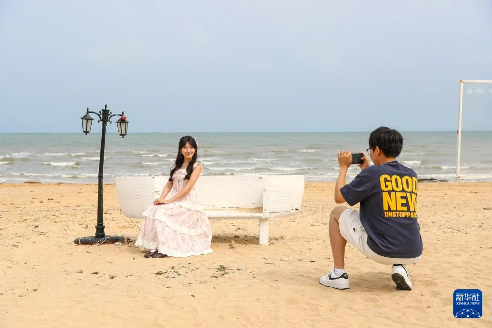 张北湾 · 海边时光